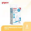 Pigeon Peristaltic Plus Nipple M for Wide Neck Bottle - 2pcs